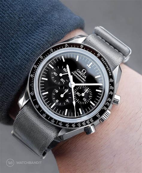 straps for Omega Speedmaster